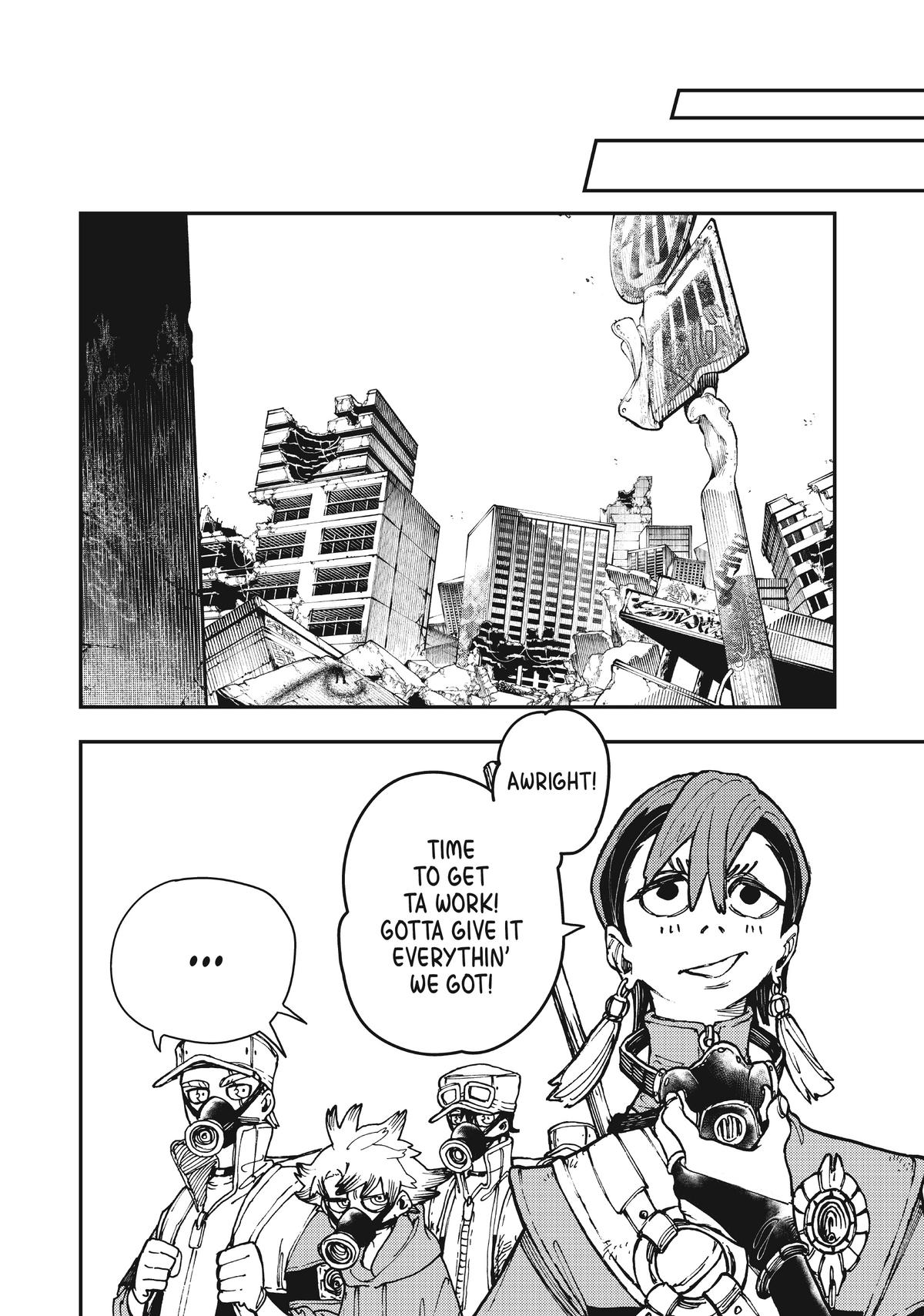 Gachiakuta, Chapter 12