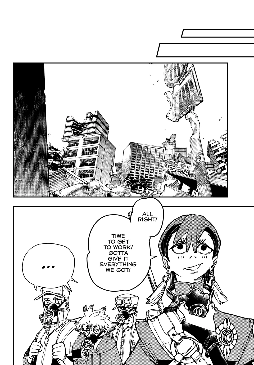 Gachiakuta, Chapter 12