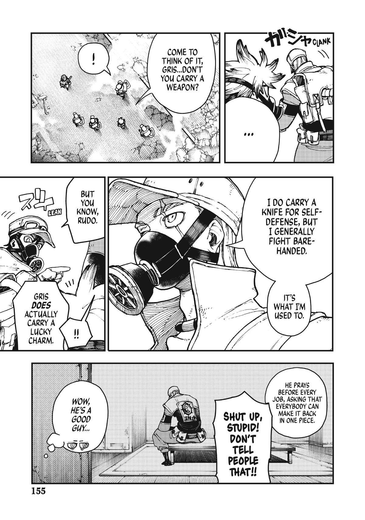 Gachiakuta, Chapter 12