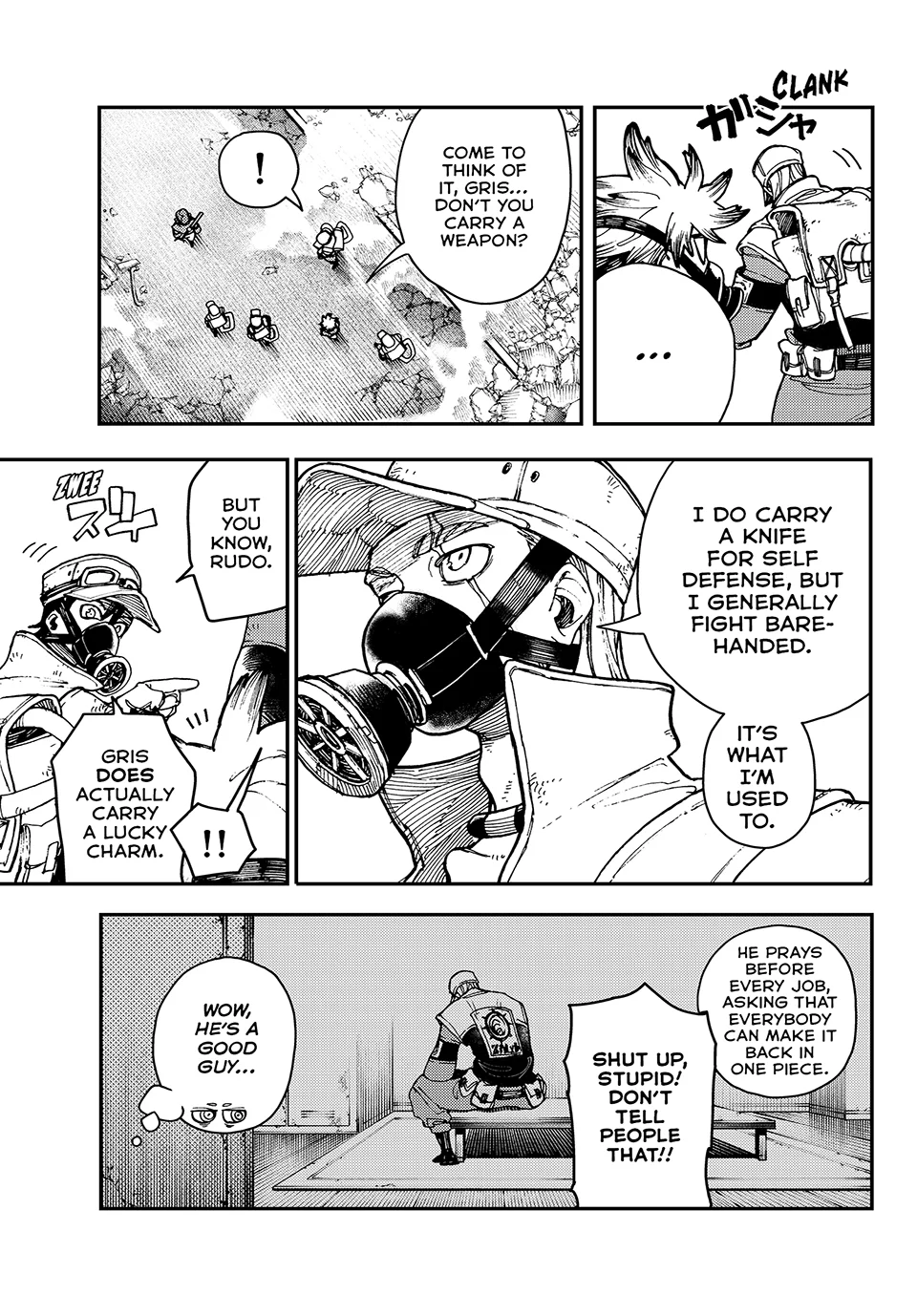 Gachiakuta, Chapter 12
