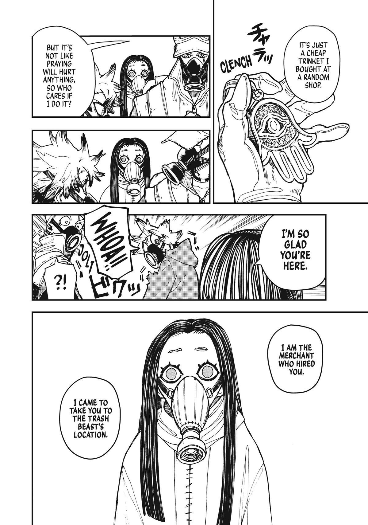 Gachiakuta, Chapter 12