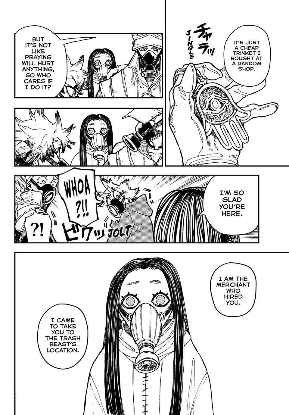 Gachiakuta, Chapter 12