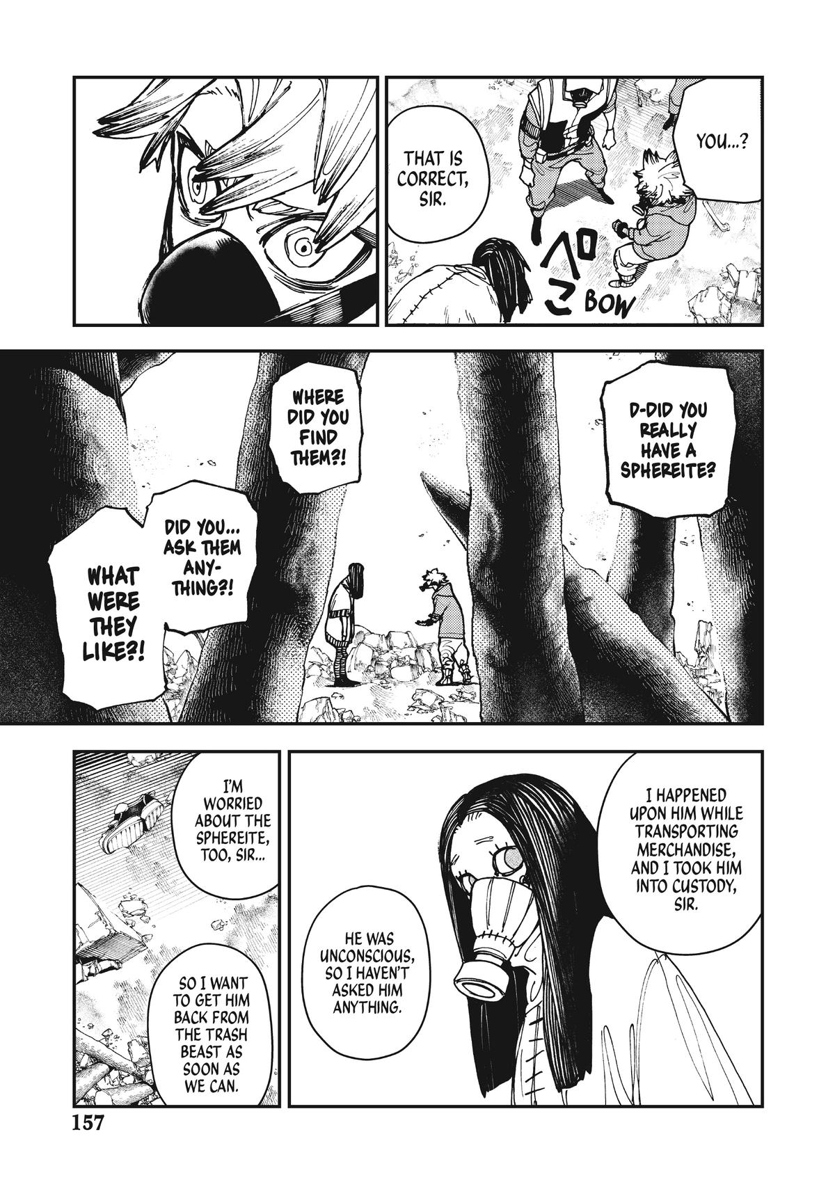 Gachiakuta, Chapter 12