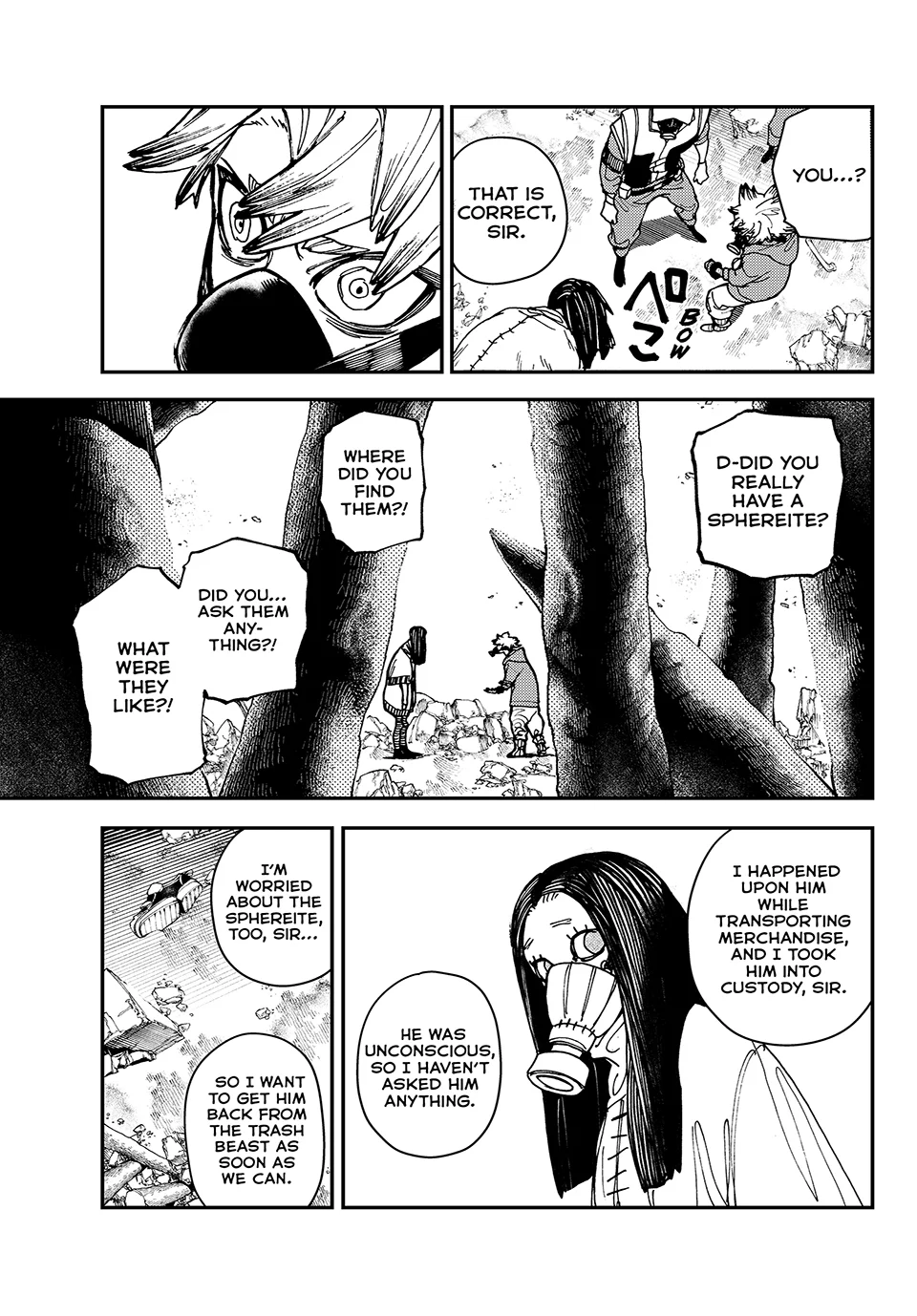 Gachiakuta, Chapter 12
