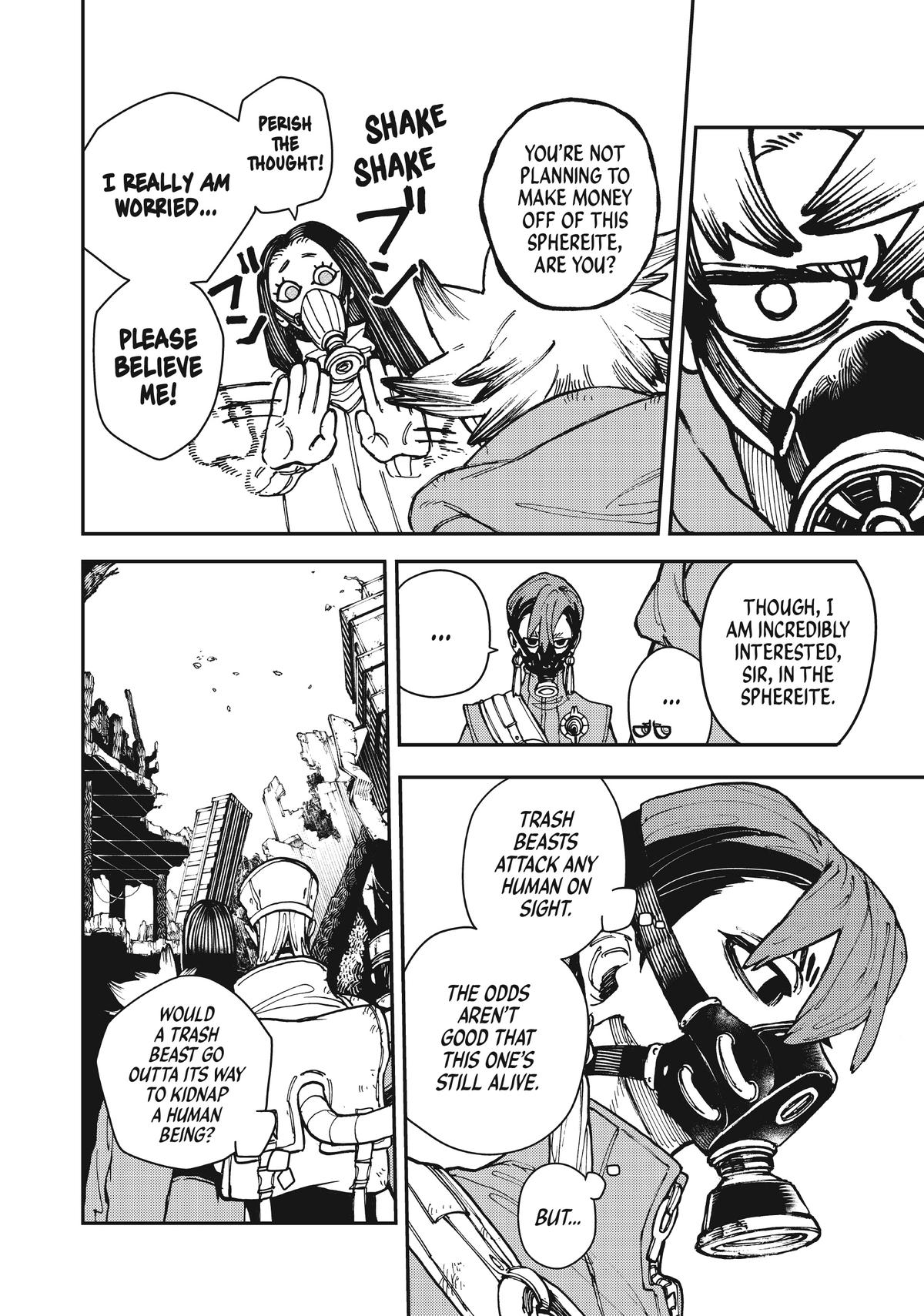 Gachiakuta, Chapter 12