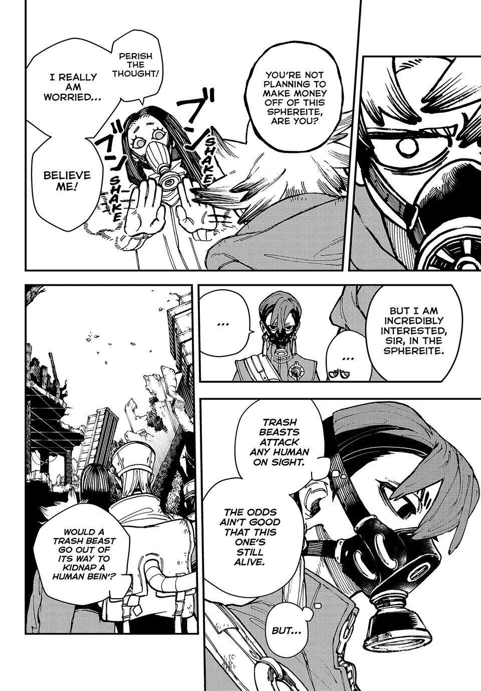 Gachiakuta, Chapter 12