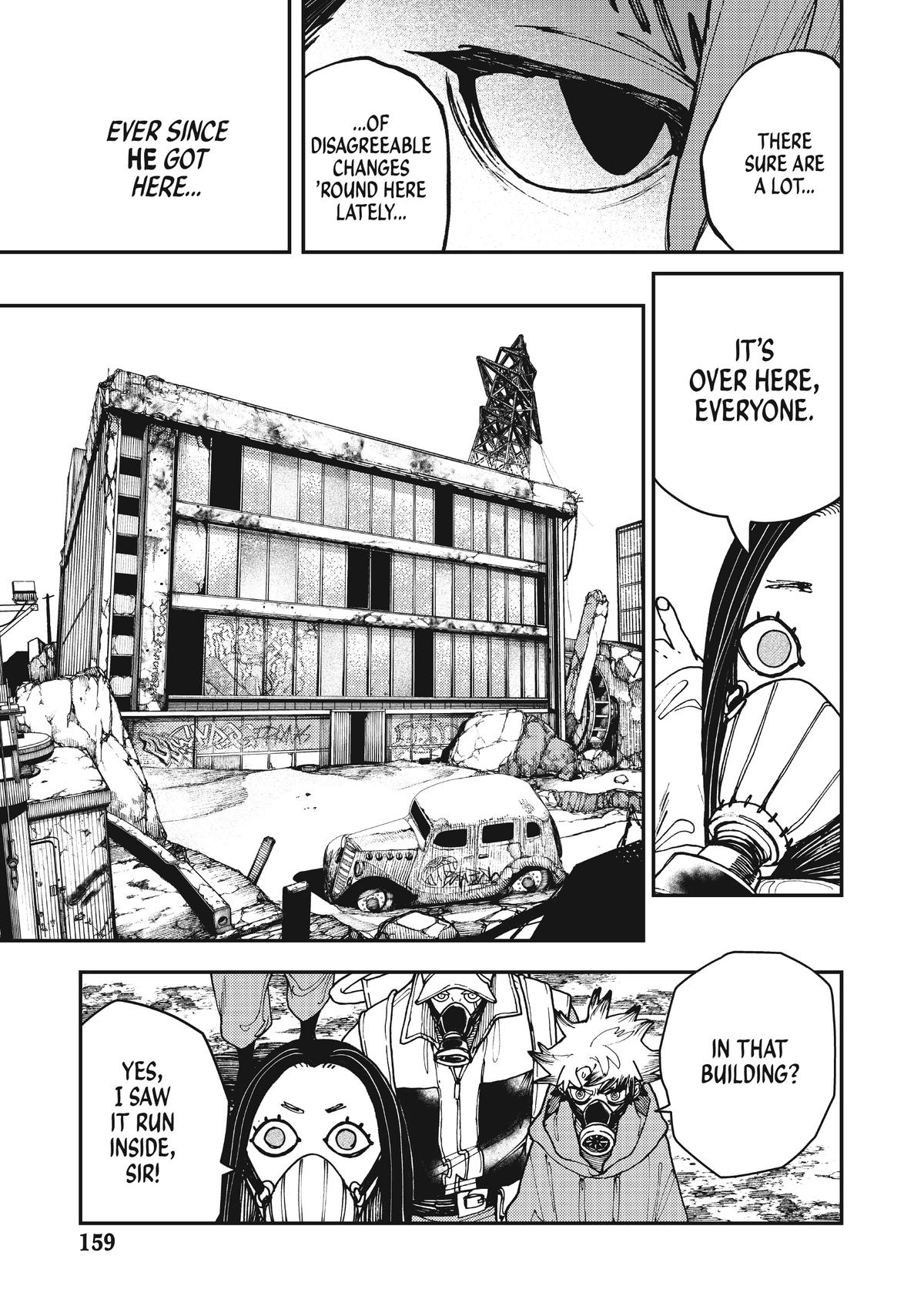 Gachiakuta, Chapter 12