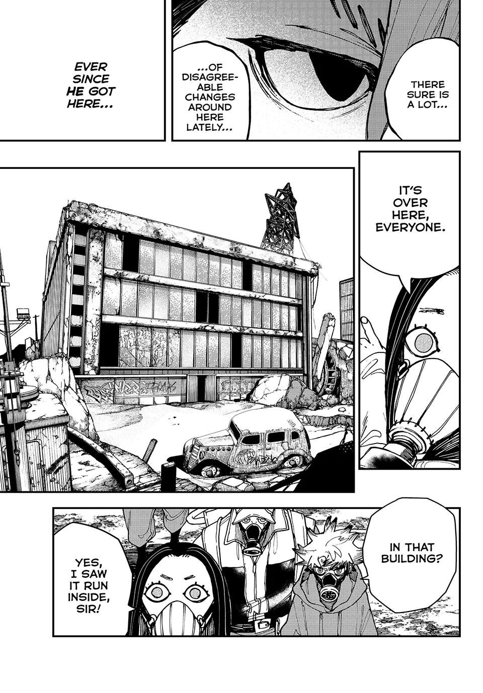 Gachiakuta, Chapter 12
