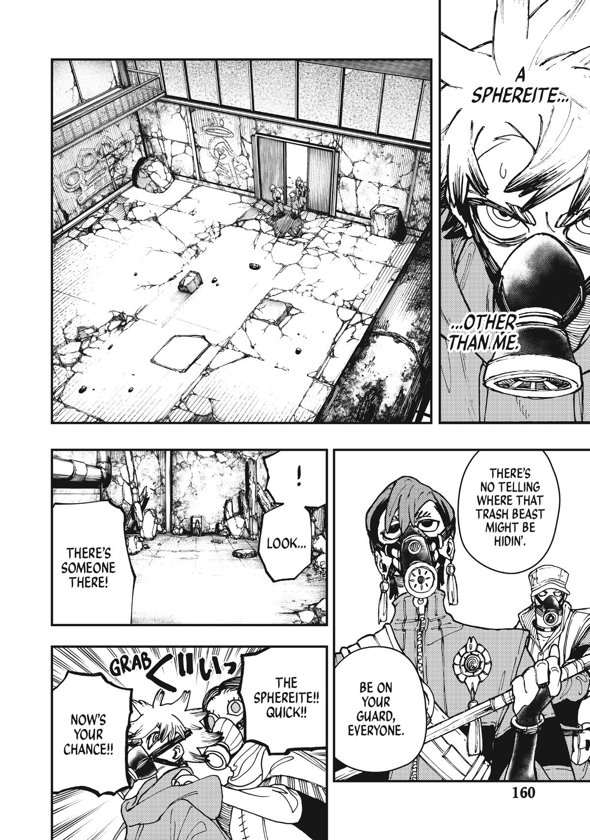 Gachiakuta, Chapter 12