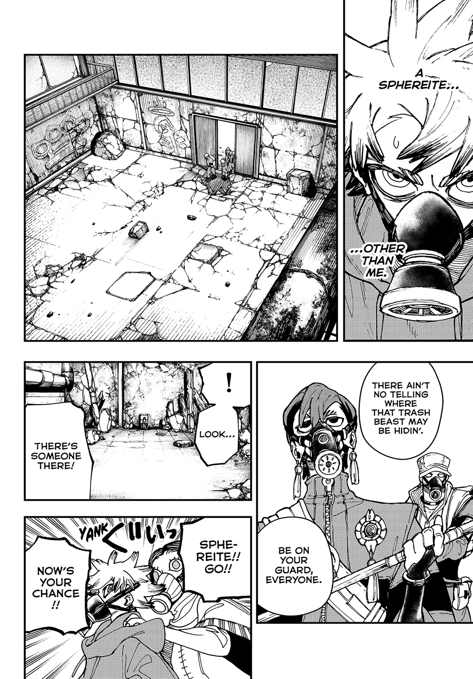 Gachiakuta, Chapter 12
