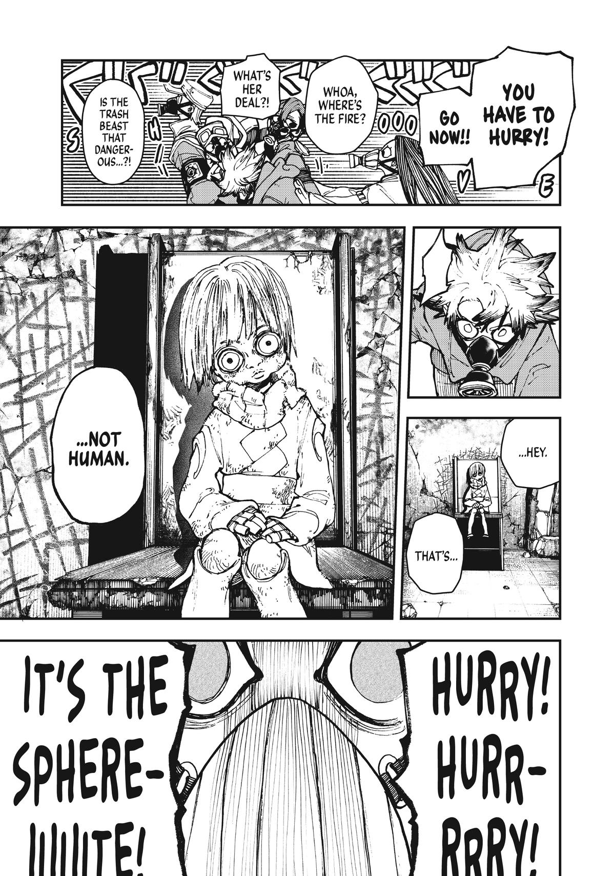 Gachiakuta, Chapter 12