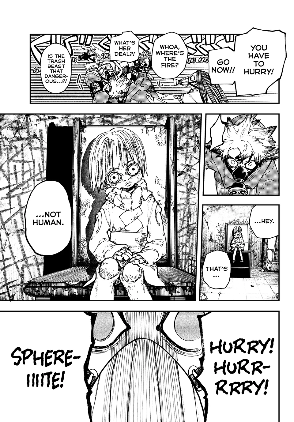 Gachiakuta, Chapter 12