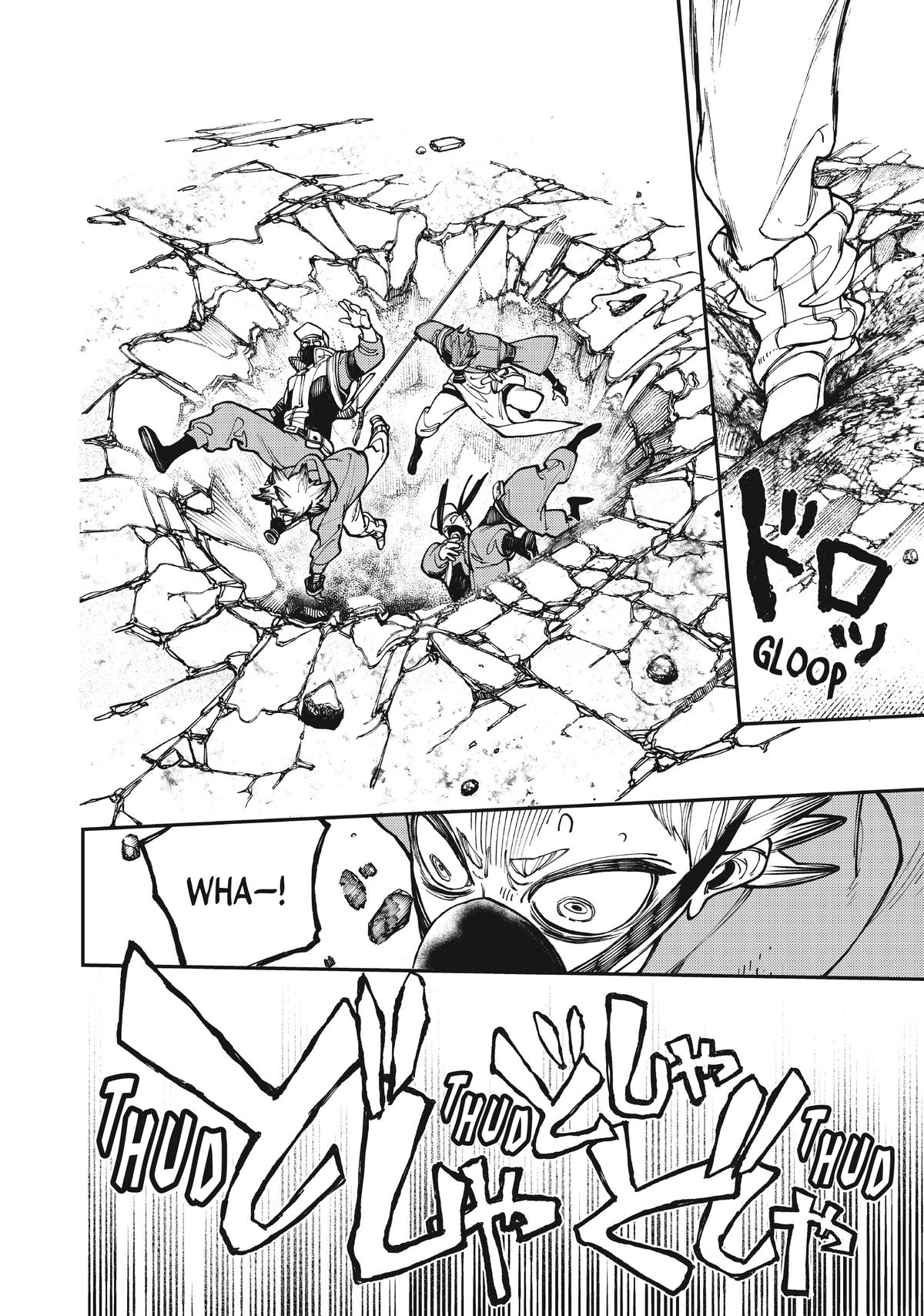 Gachiakuta, Chapter 12