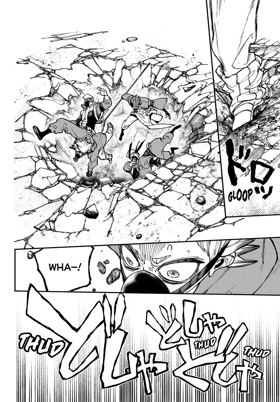 Gachiakuta, Chapter 12