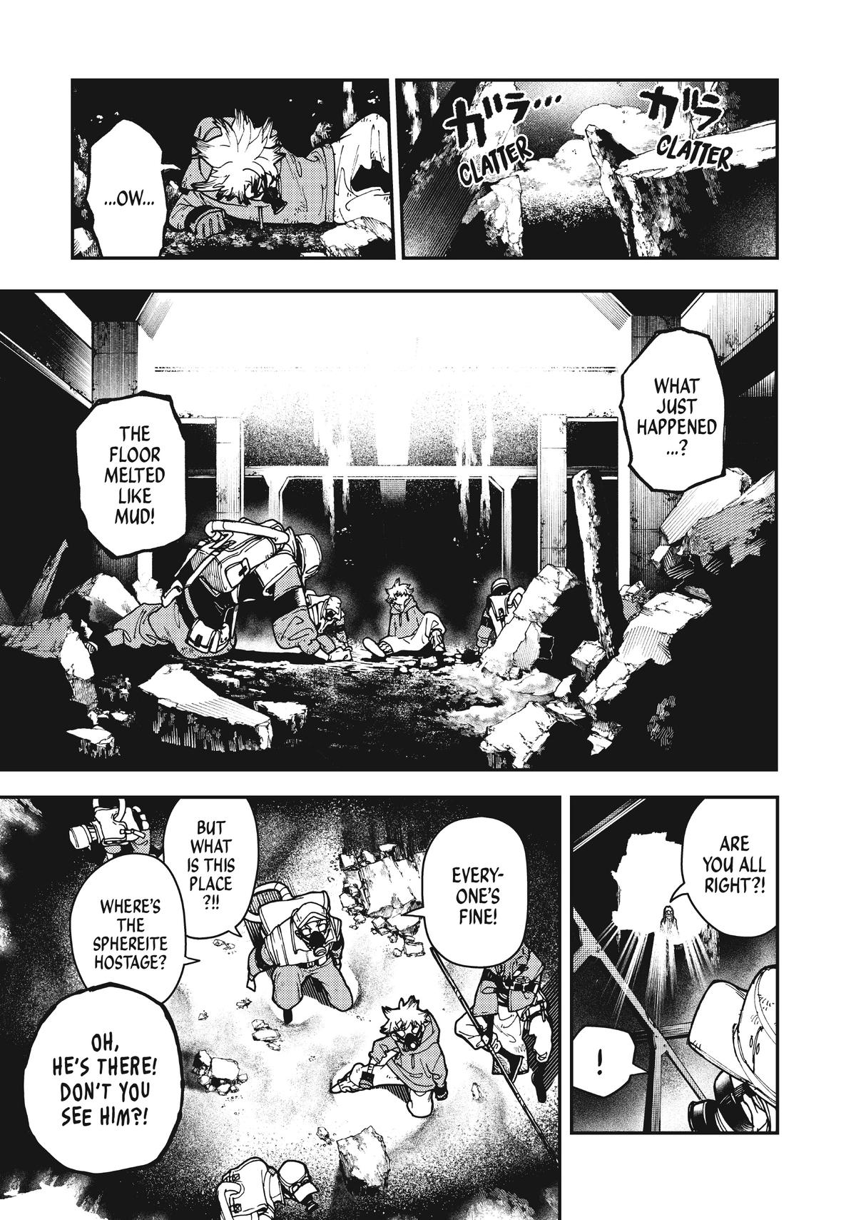 Gachiakuta, Chapter 12