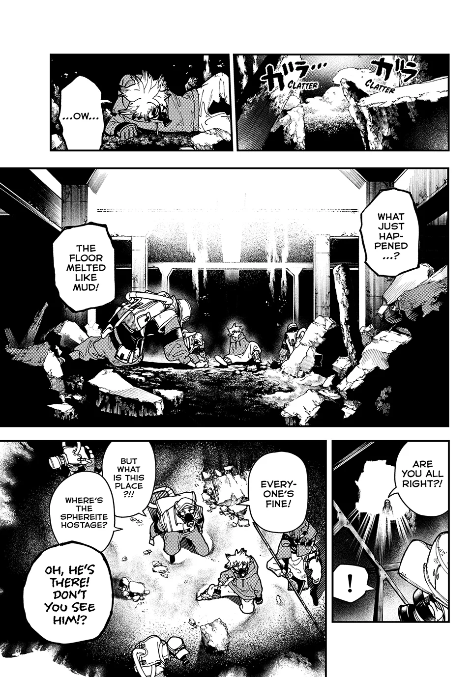 Gachiakuta, Chapter 12