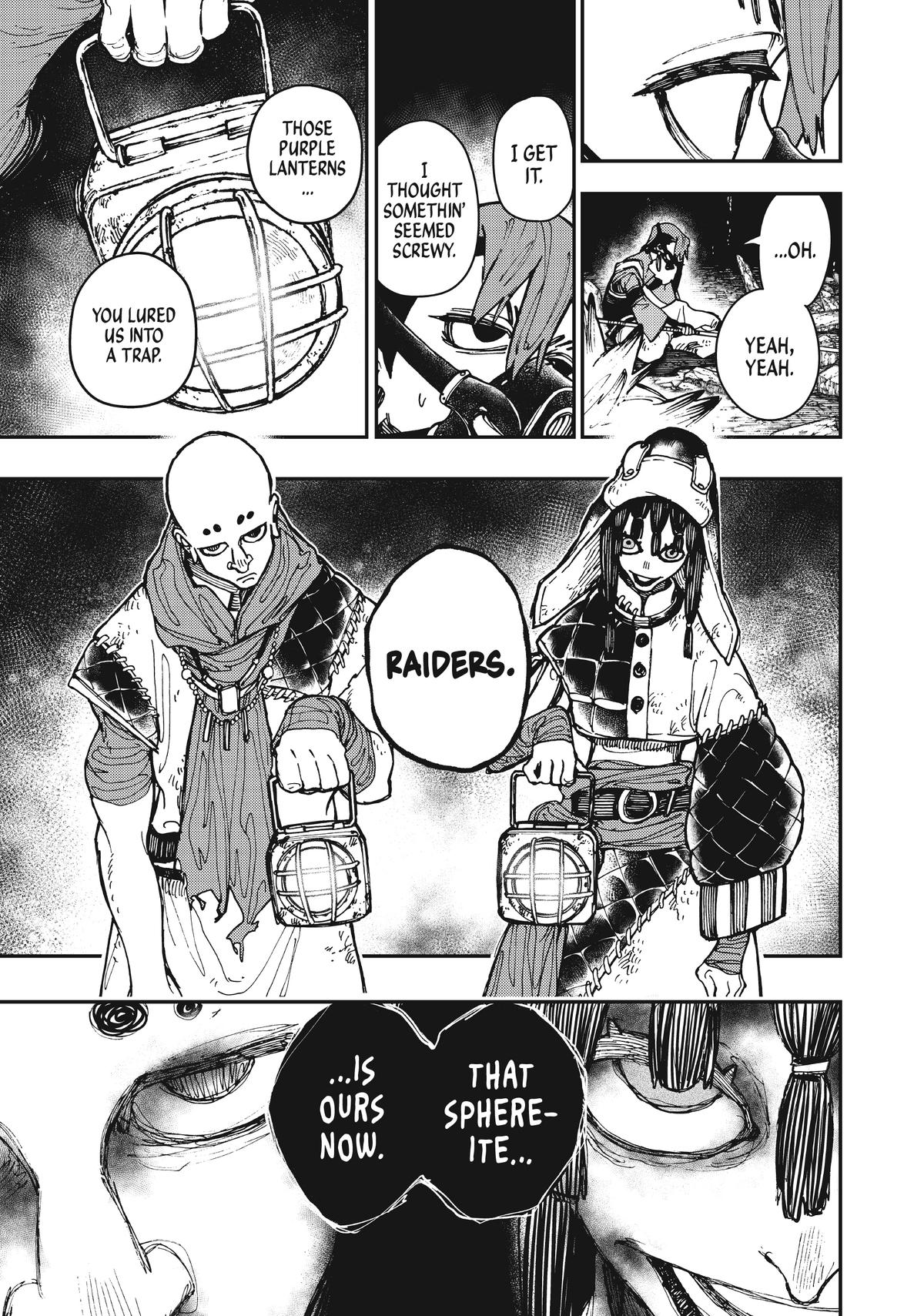 Gachiakuta, Chapter 12