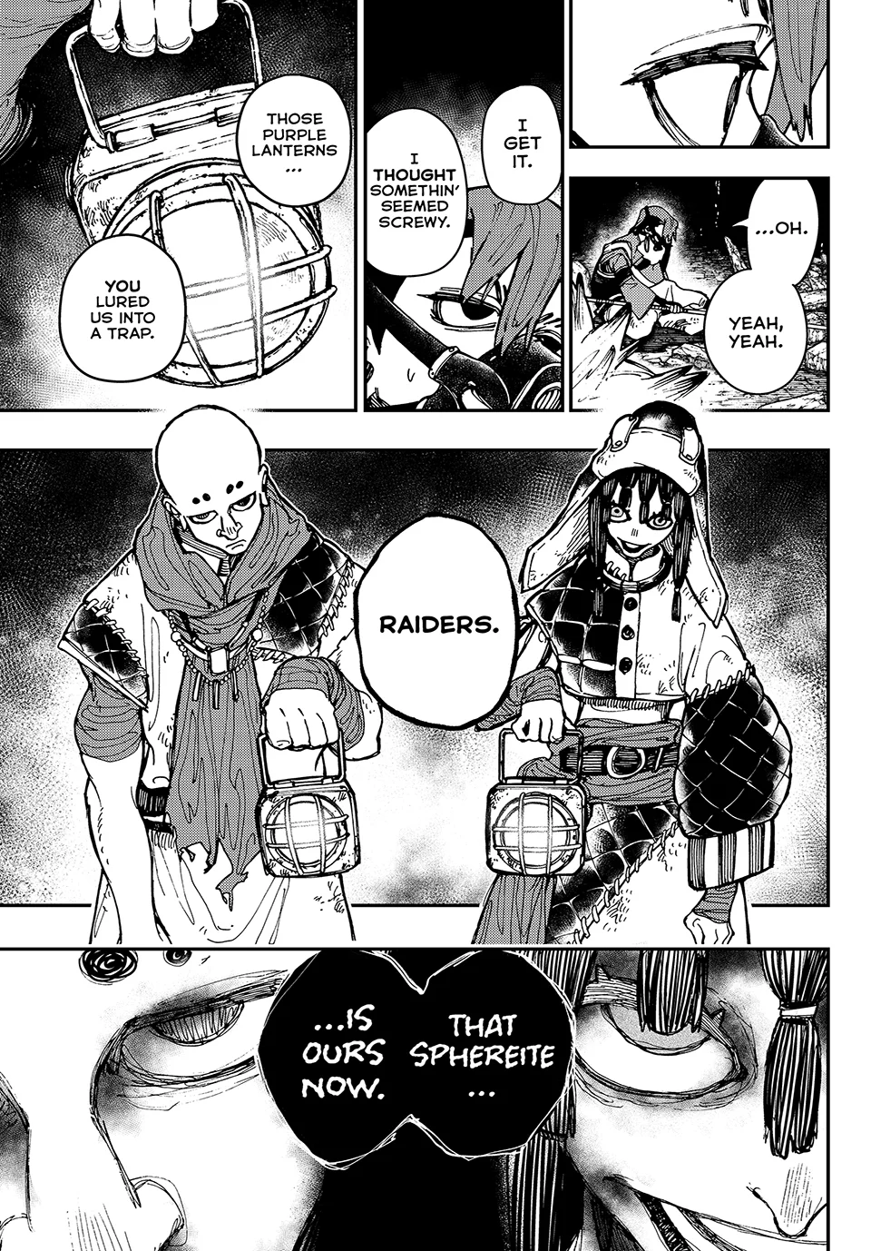 Gachiakuta, Chapter 12