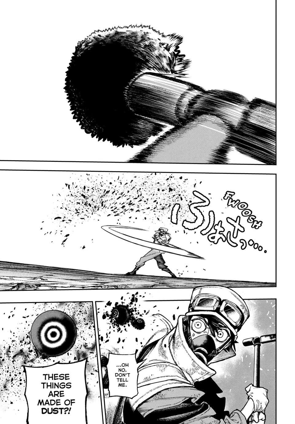 Gachiakuta, Chapter 120