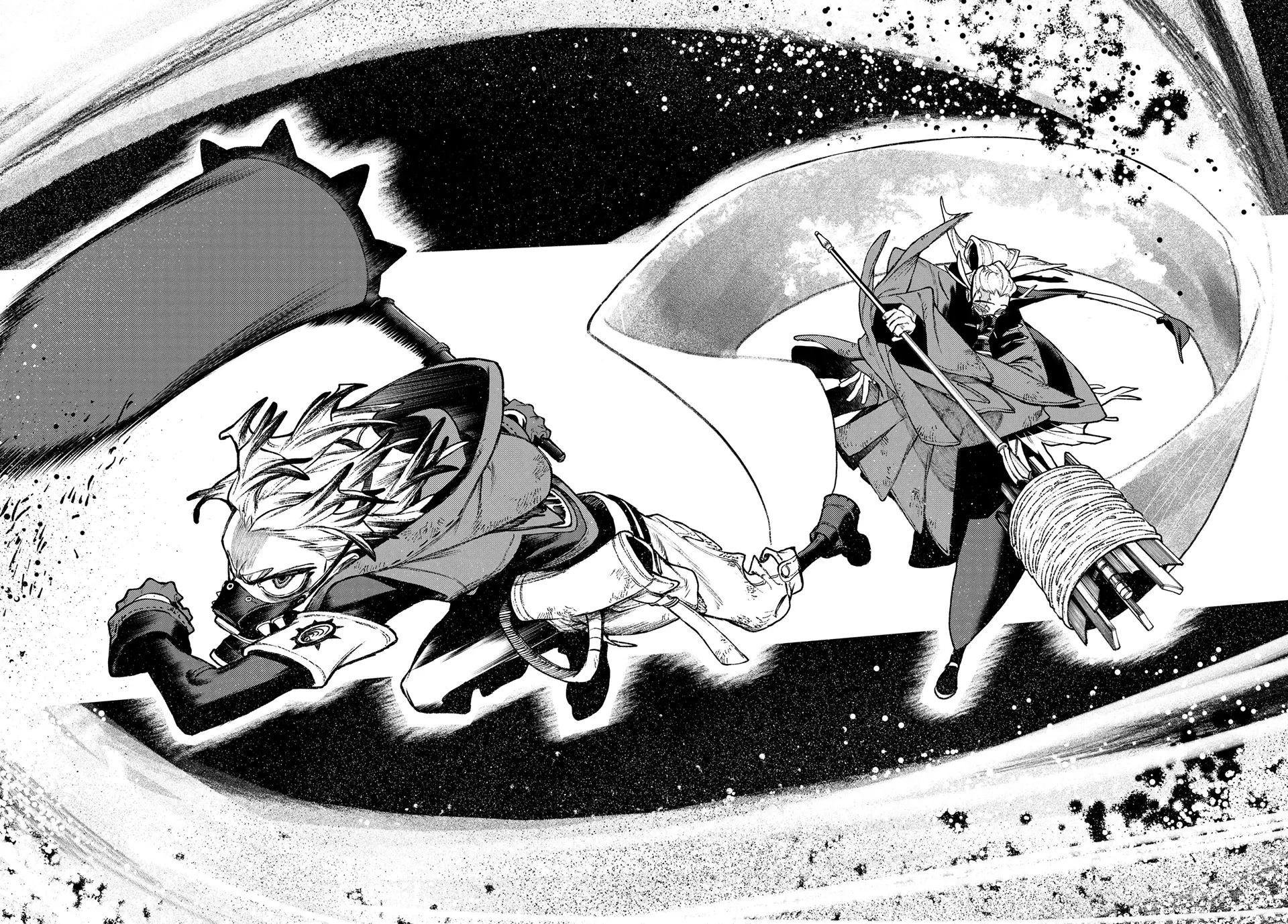 Gachiakuta, Chapter 120