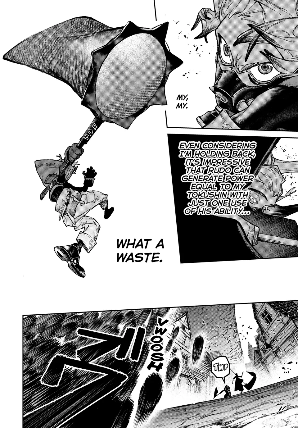 Gachiakuta, Chapter 120