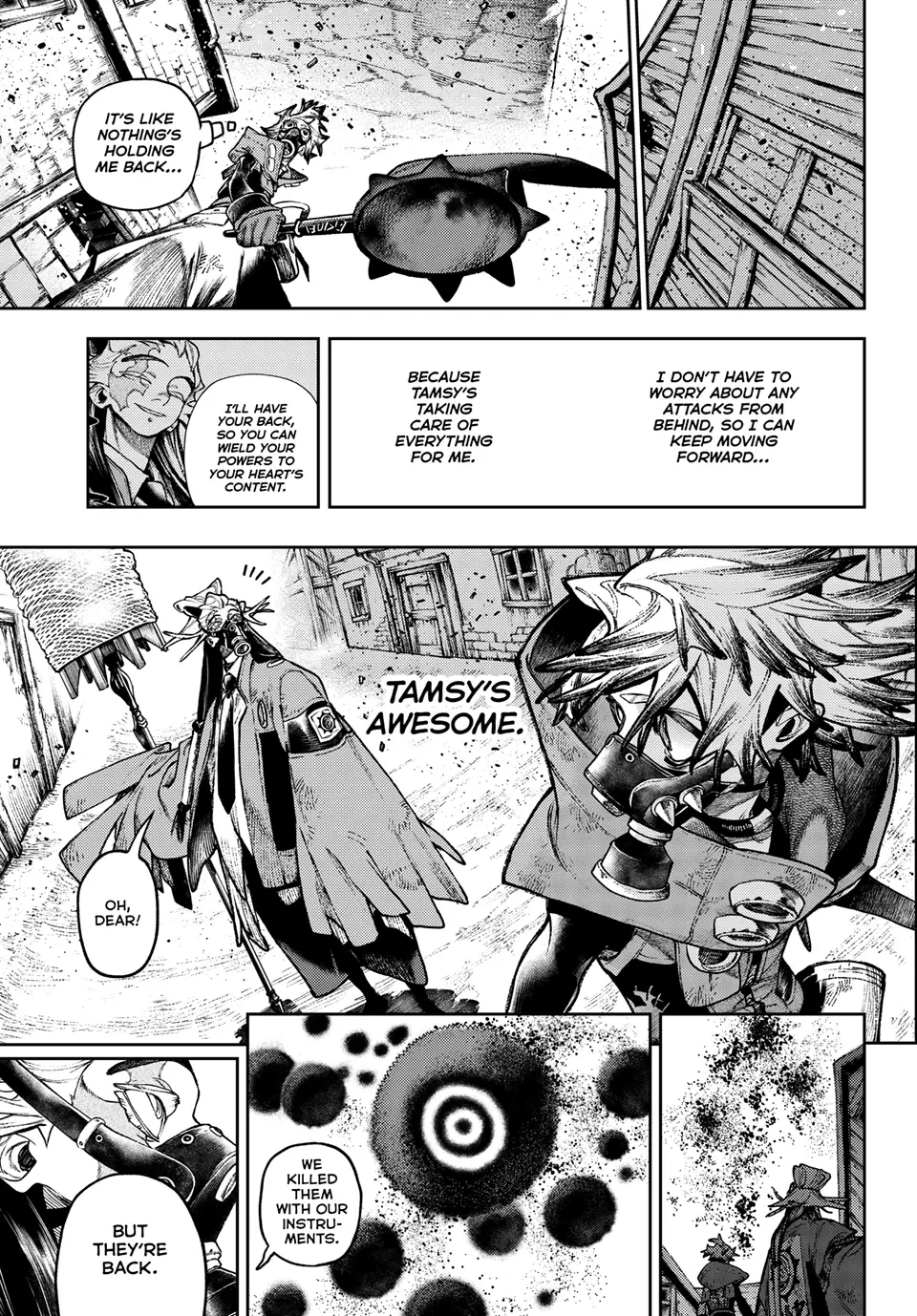 Gachiakuta, Chapter 120