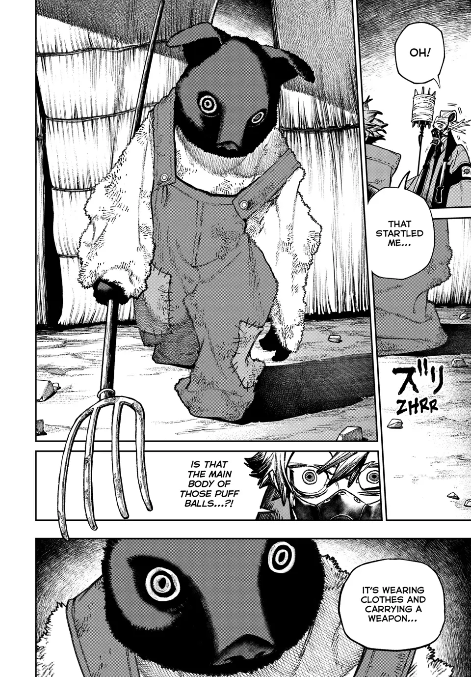 Gachiakuta, Chapter 120