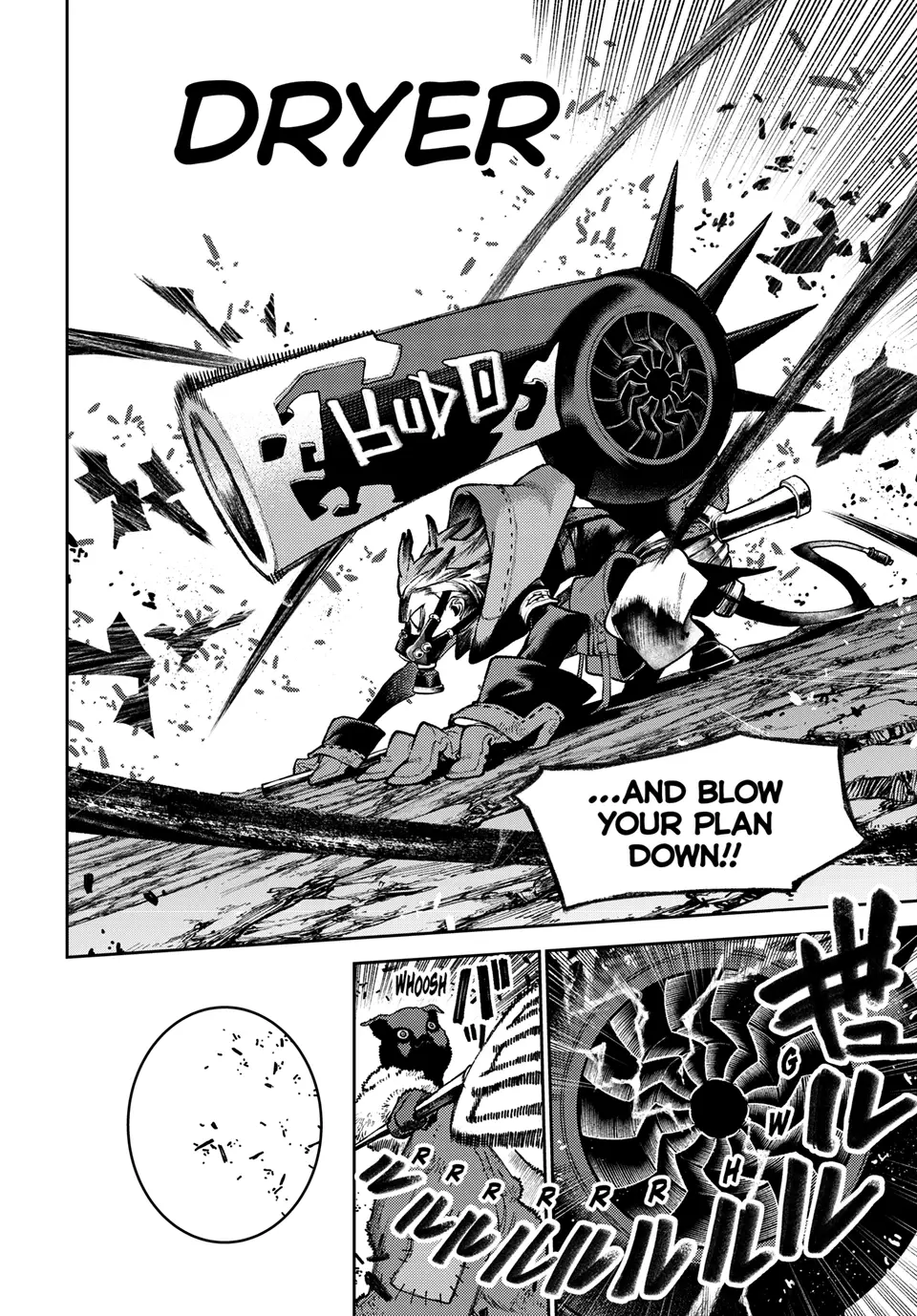 Gachiakuta, Chapter 120