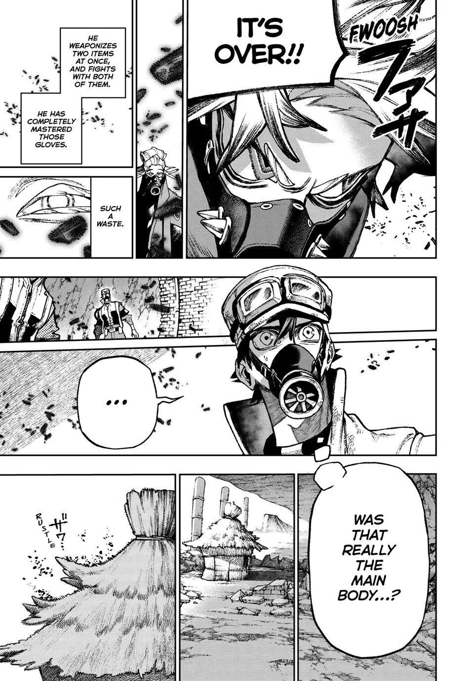 Gachiakuta, Chapter 120