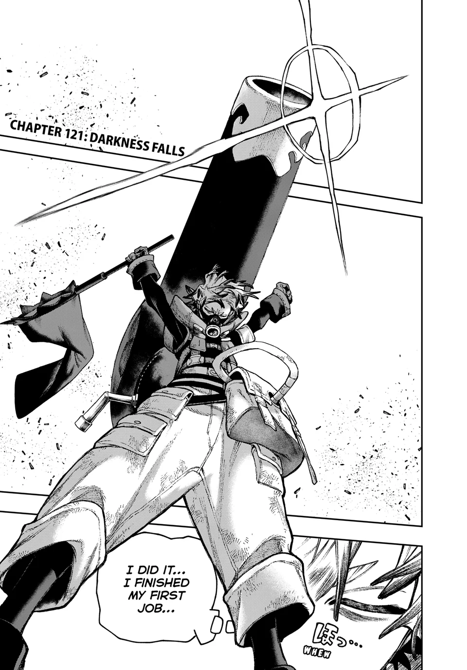 Gachiakuta, Chapter 121