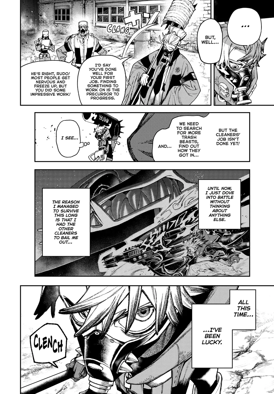 Gachiakuta, Chapter 121