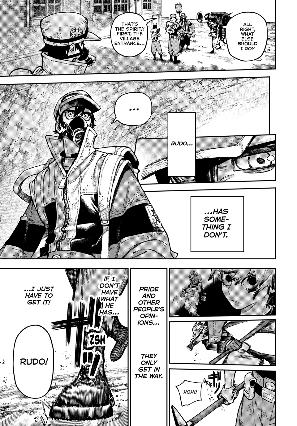 Gachiakuta, Chapter 121