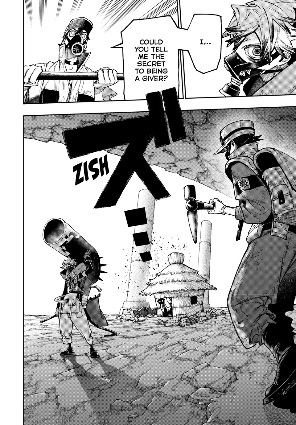 Gachiakuta, Chapter 121