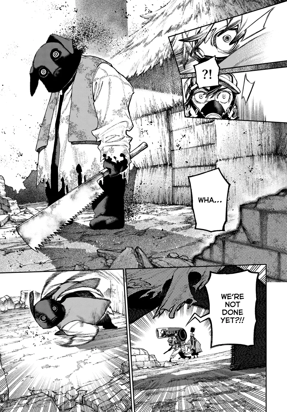 Gachiakuta, Chapter 121