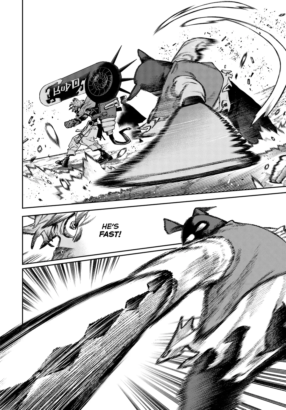 Gachiakuta, Chapter 121