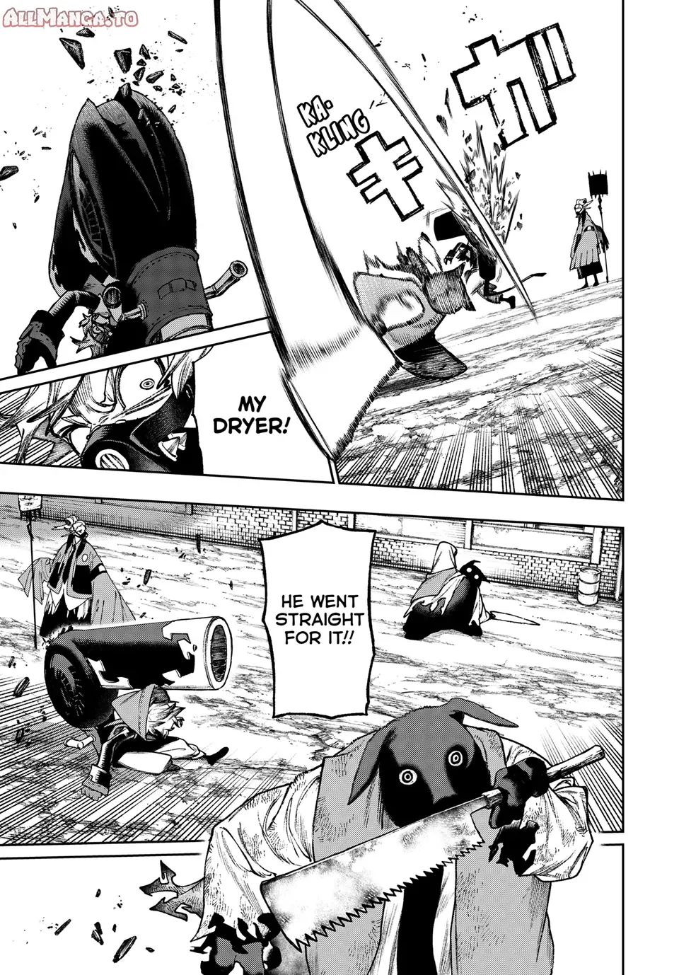 Gachiakuta, Chapter 121