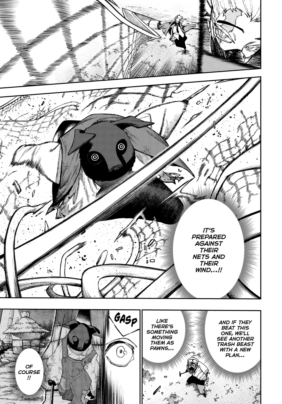 Gachiakuta, Chapter 121