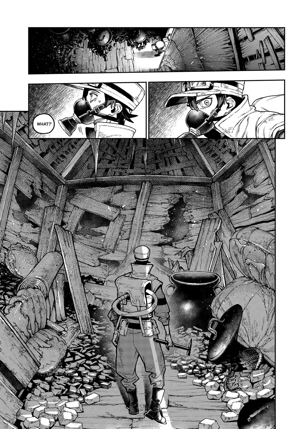 Gachiakuta, Chapter 121