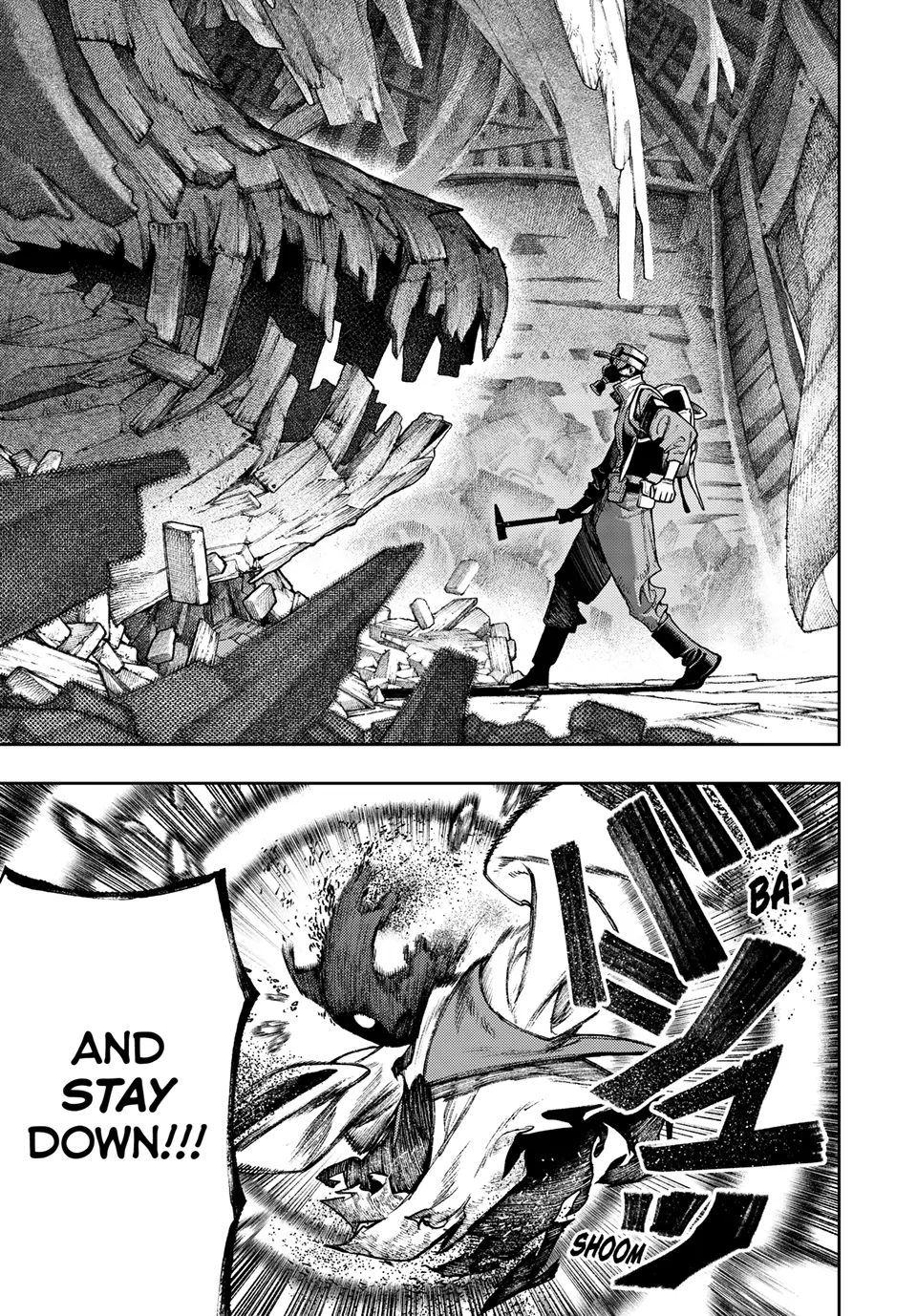 Gachiakuta, Chapter 121