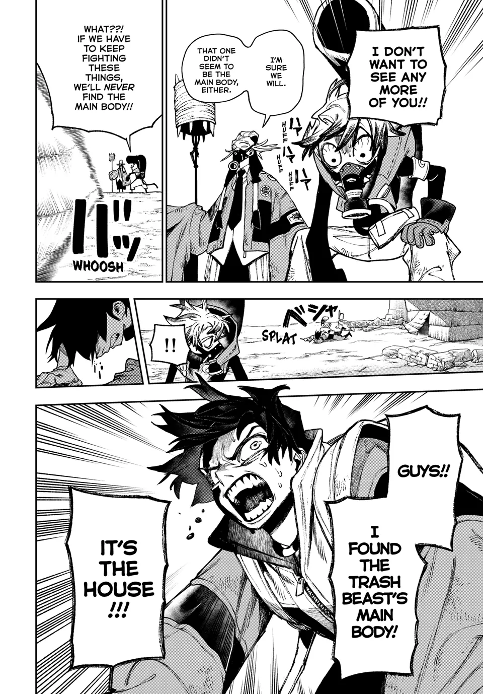 Gachiakuta, Chapter 121