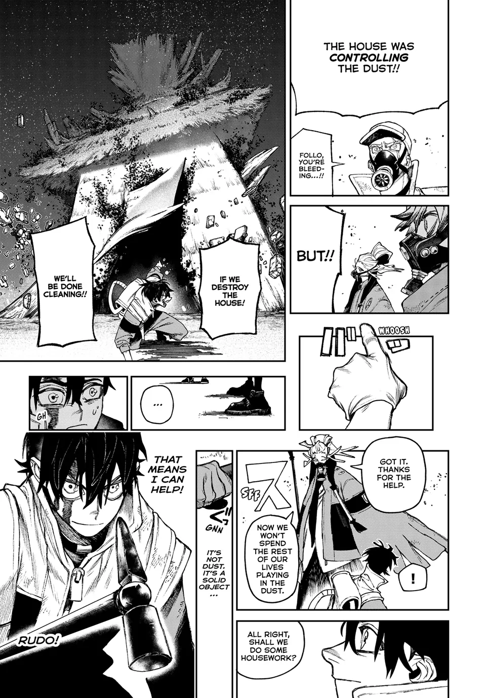 Gachiakuta, Chapter 121