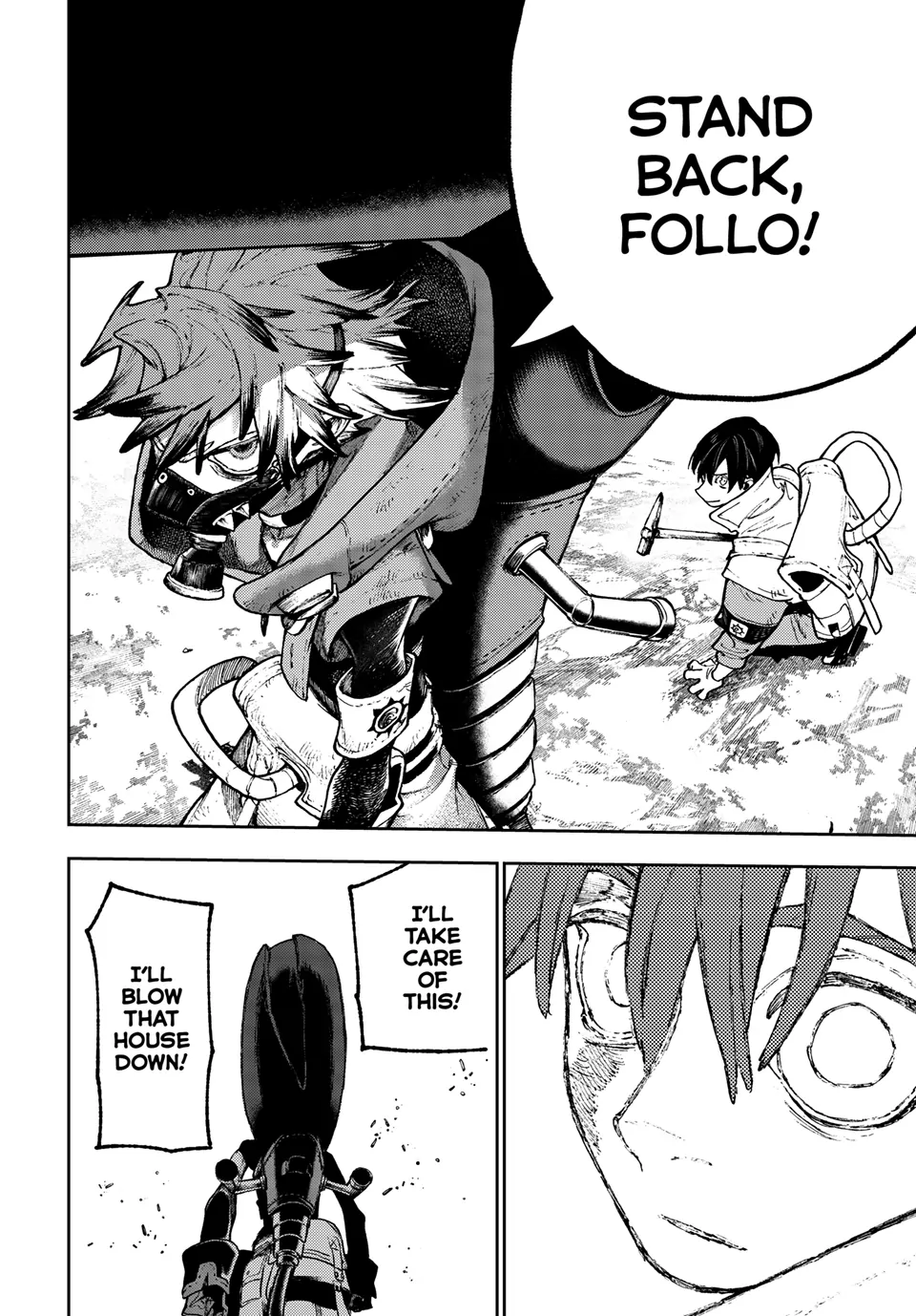 Gachiakuta, Chapter 121