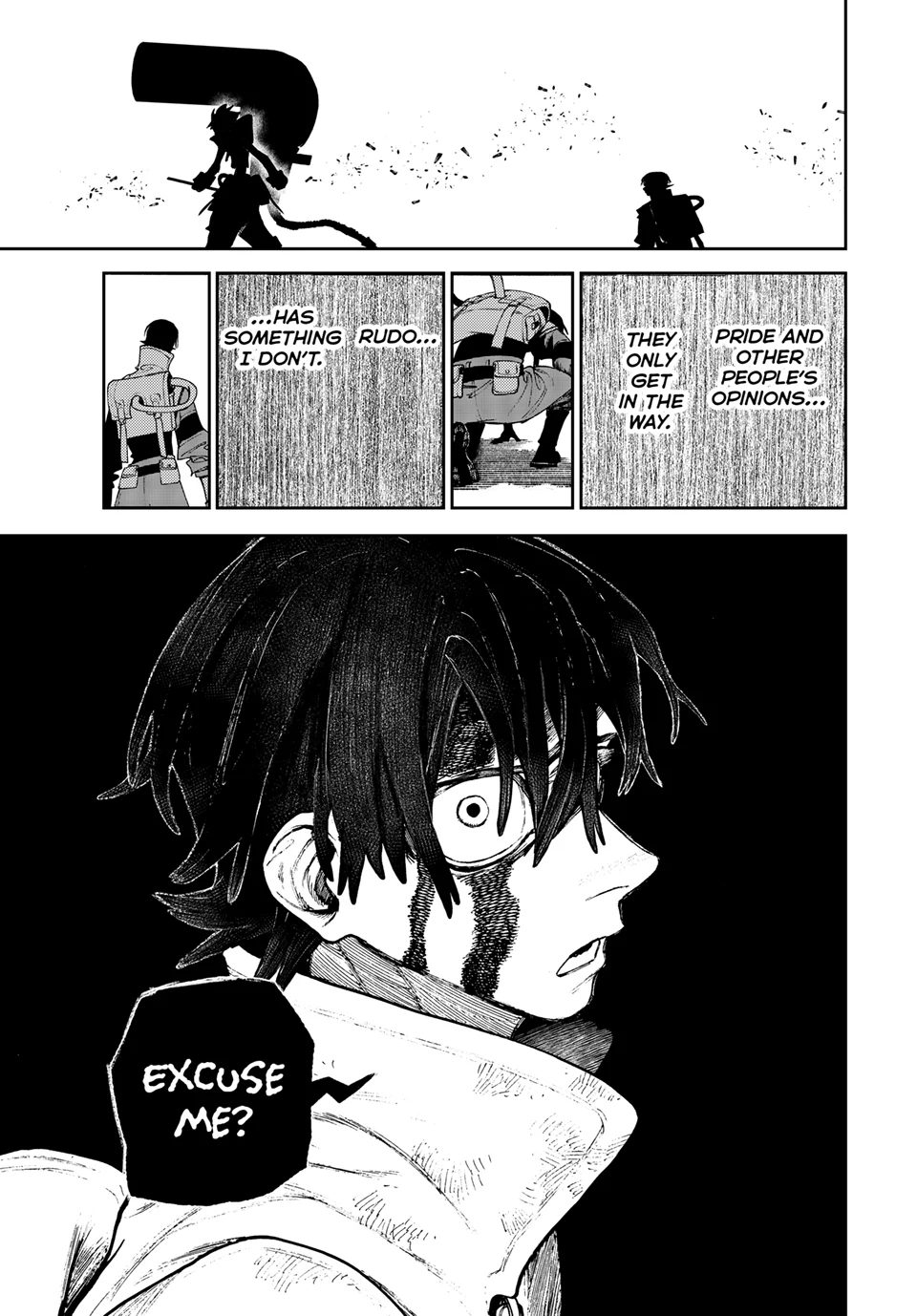 Gachiakuta, Chapter 121