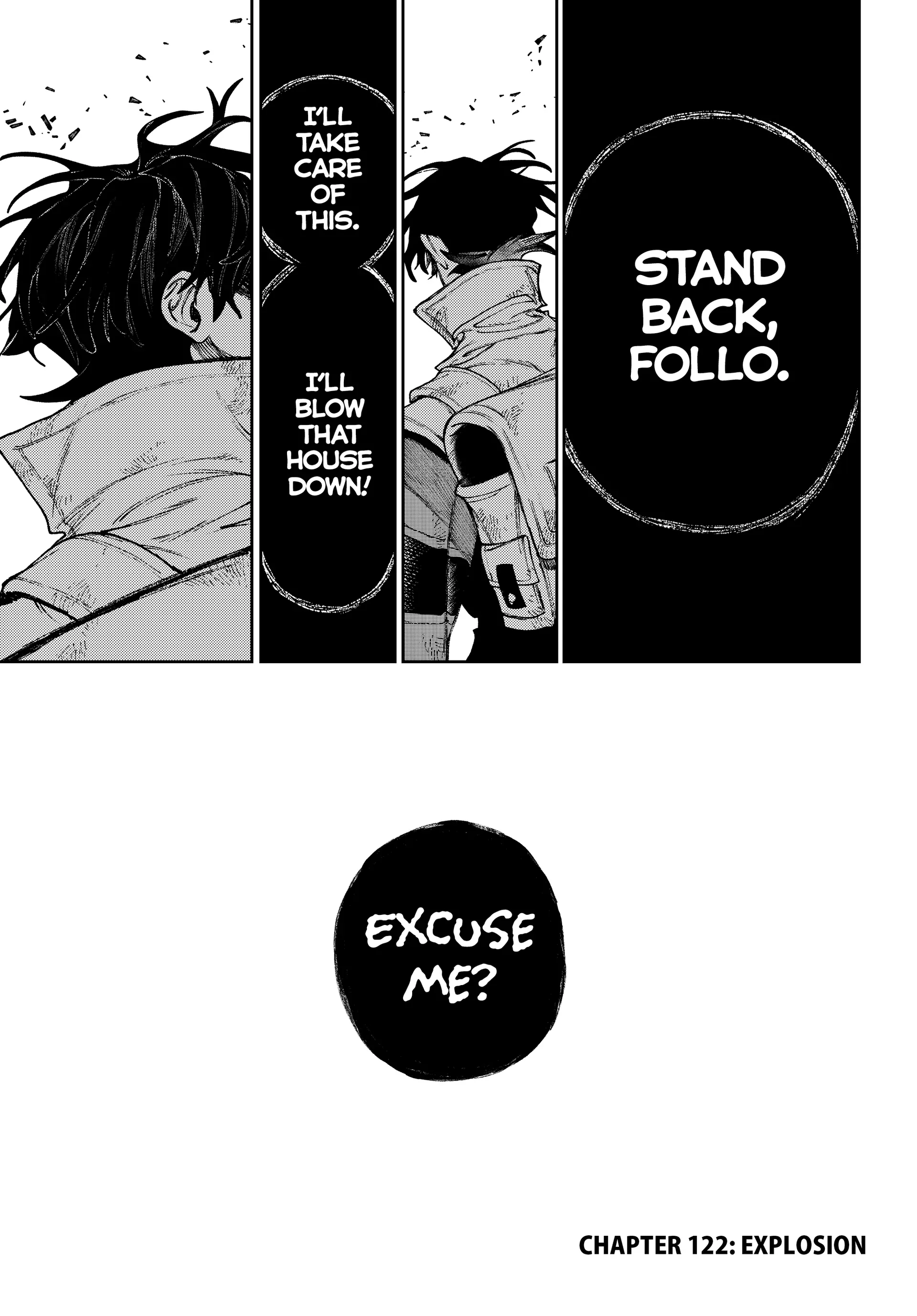 Gachiakuta, Chapter 122