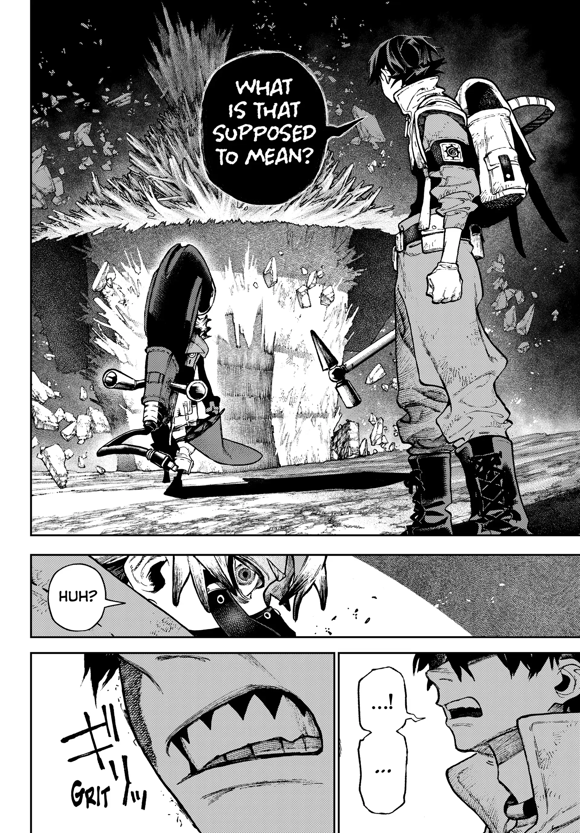 Gachiakuta, Chapter 122