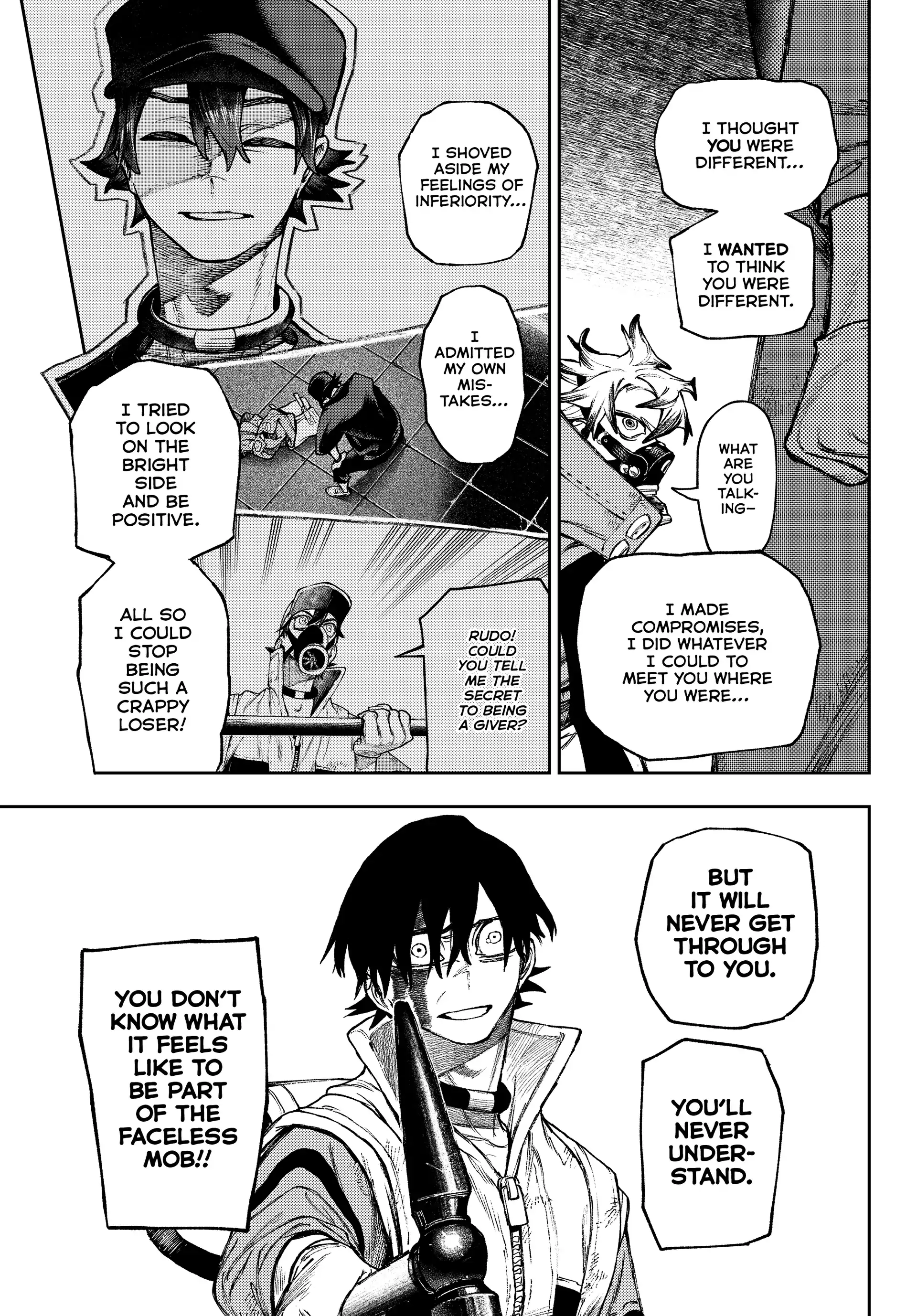 Gachiakuta, Chapter 122