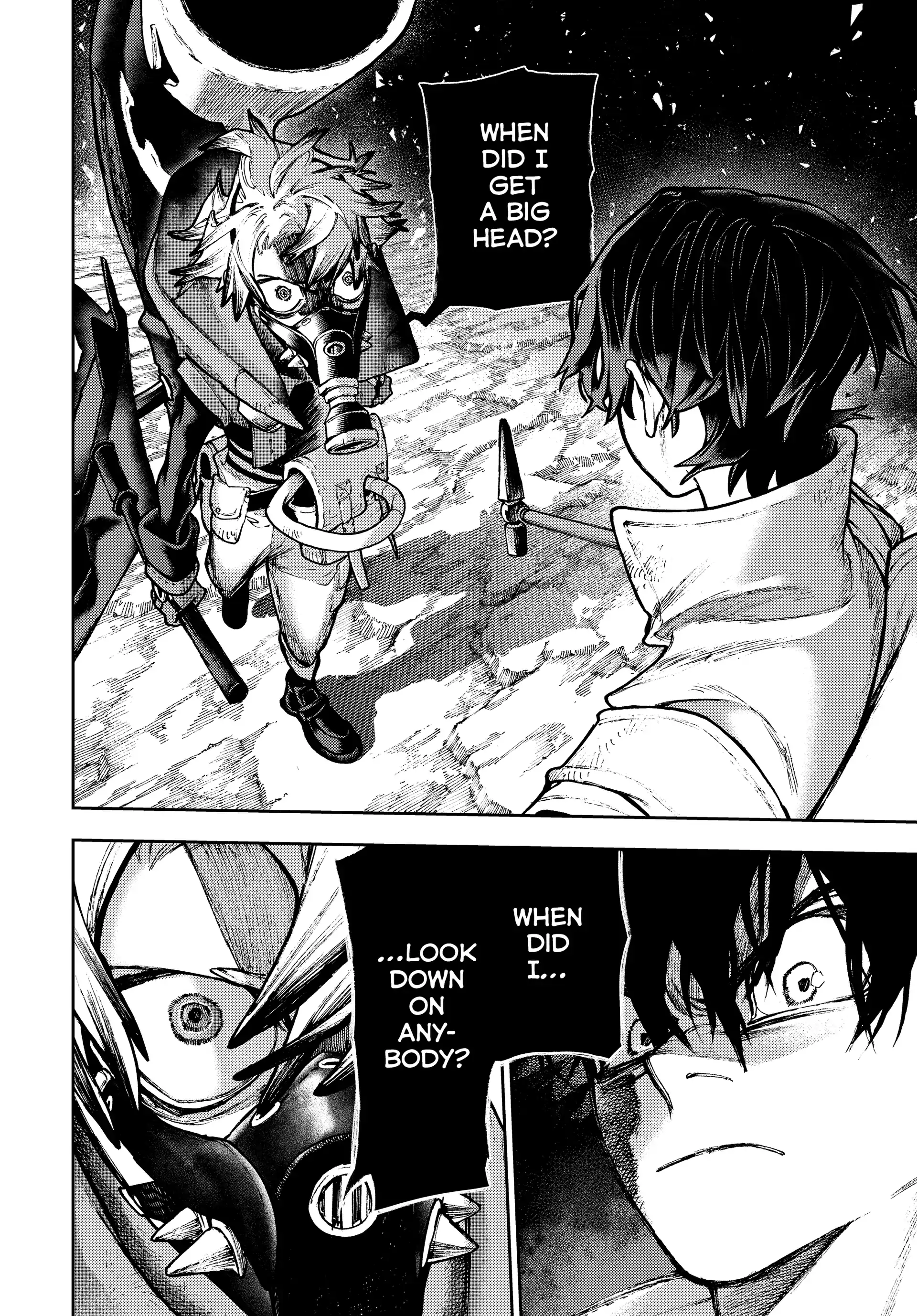 Gachiakuta, Chapter 122