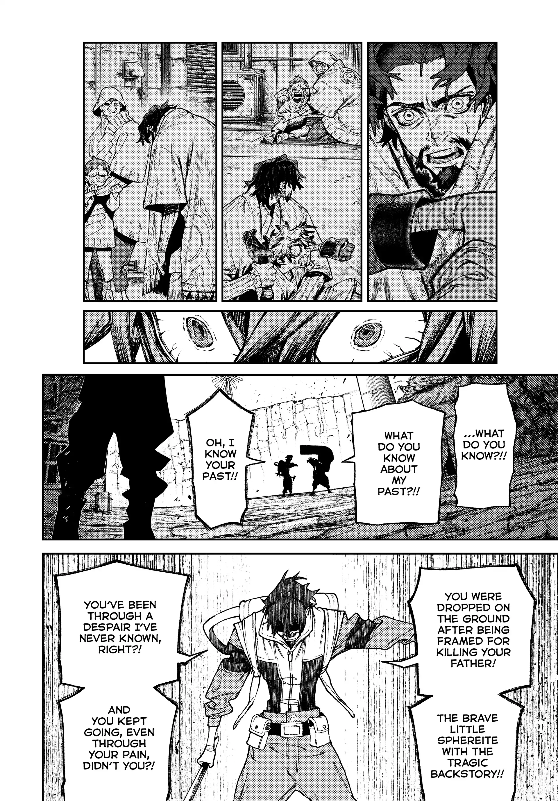 Gachiakuta, Chapter 122