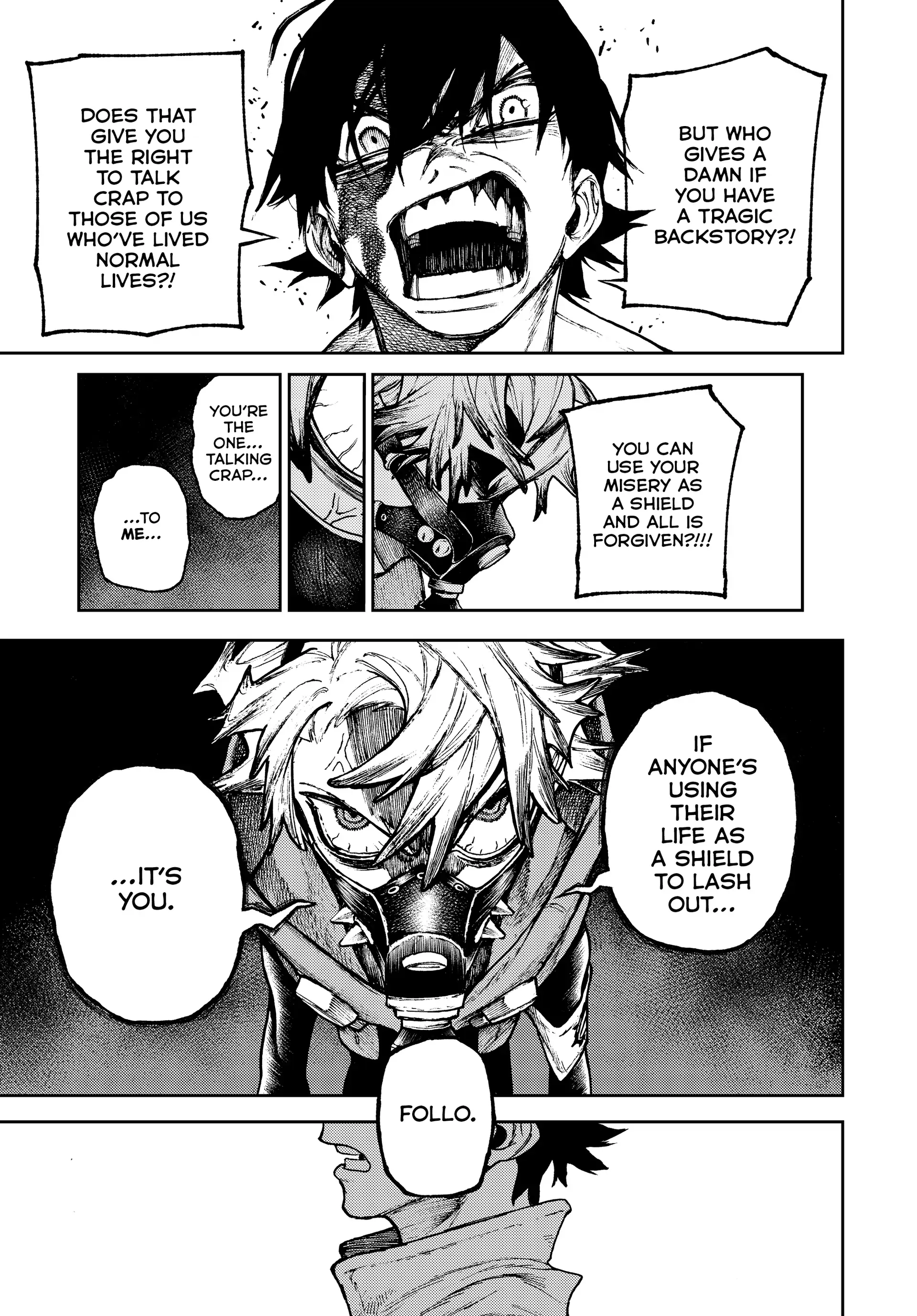 Gachiakuta, Chapter 122