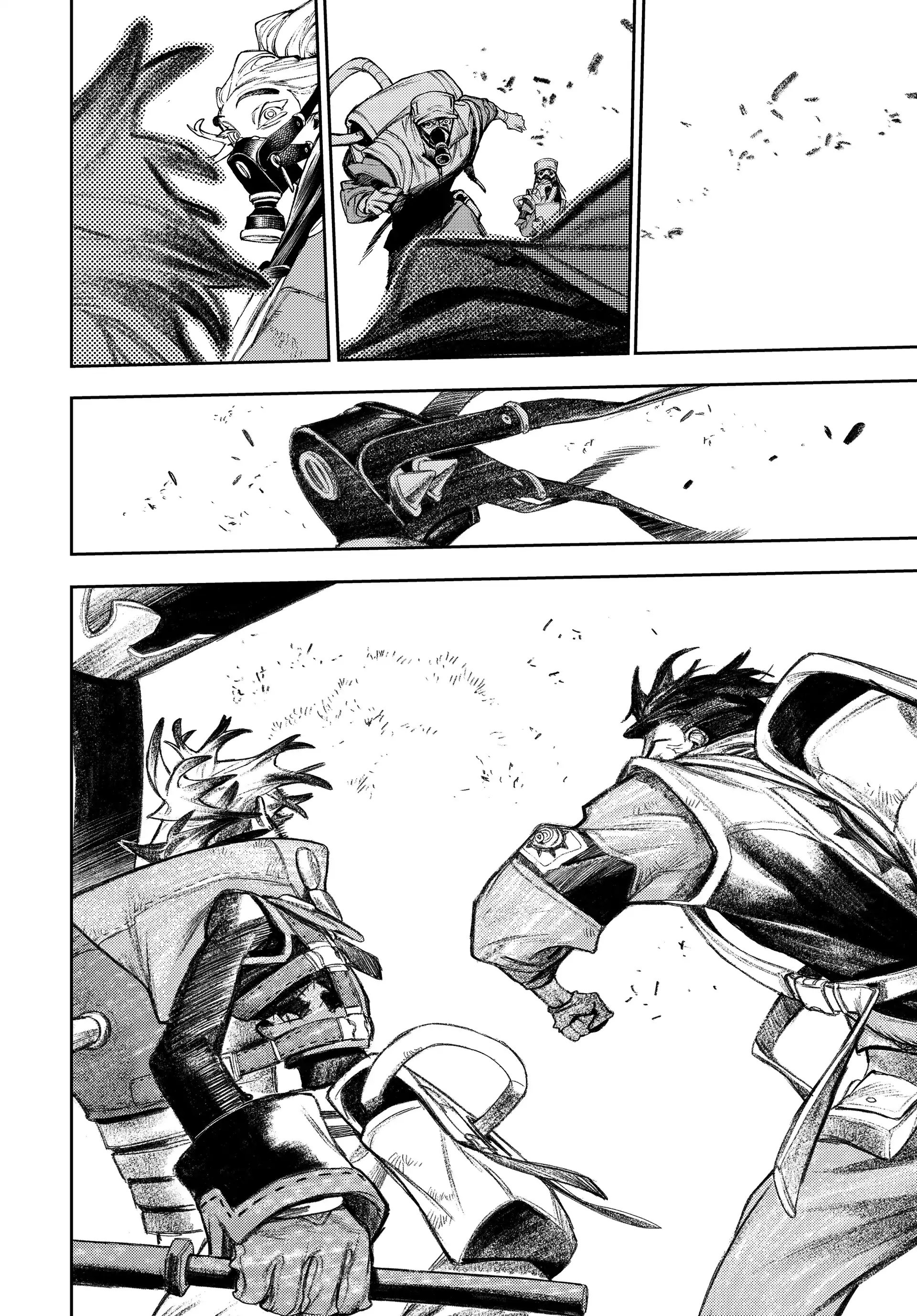 Gachiakuta, Chapter 122